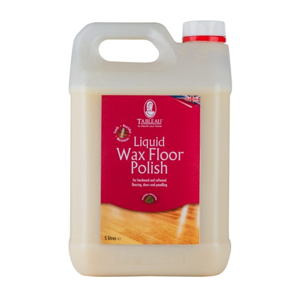 Liquid Wax Floor Polish - Image 3