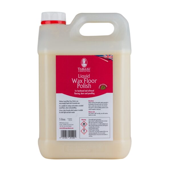 Liquid Wax Floor Polish - Image 4