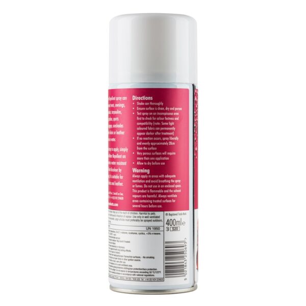 Water Repellent 400ml - Image 3