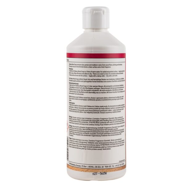 Wood Soap 500ml - Image 2