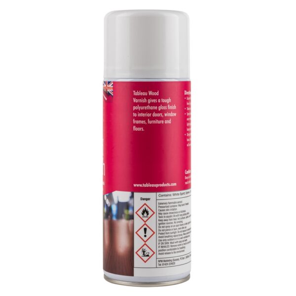 Wood Stain Varnish 400ml - Image 2