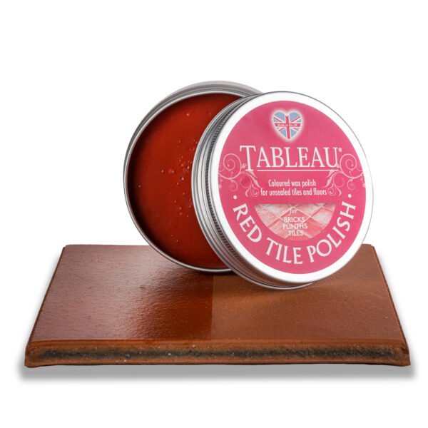 Red Tile Polish 150ml - Image 4