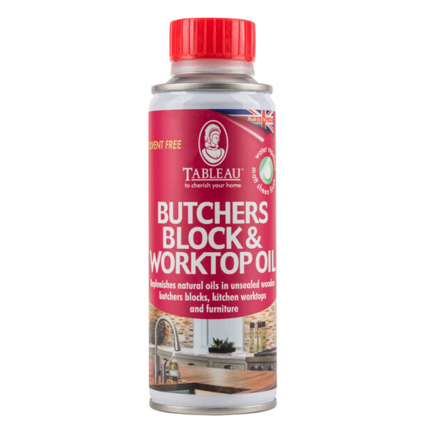 Butchers Block and Worktop Oil 200ml