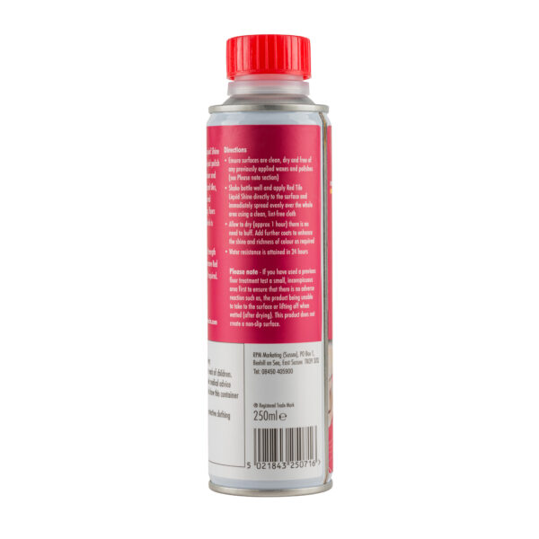 Tile Liquid Shine 250ml - Image 4