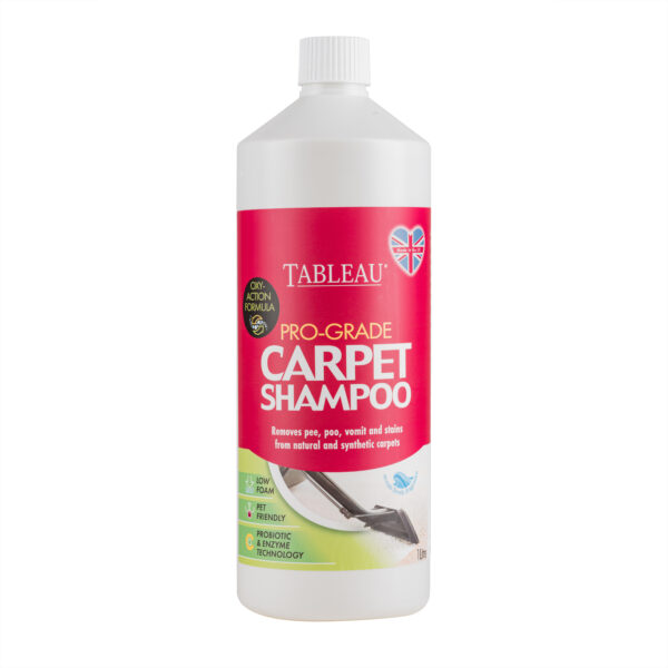 Tableau Pro Grade Carpet Shampoo 1 Litre