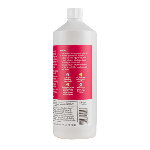 Tableau Pro Grade Carpet Shampoo 1 Litre - Image 2